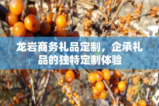 龙岩商务礼品定制，企承礼品的独特定制体验