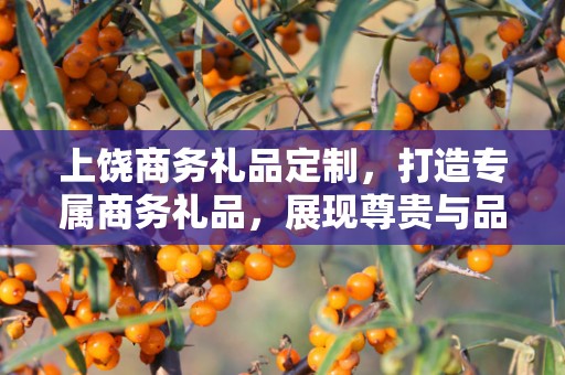 上饶商务礼品定制，打造专属商务礼品，展现尊贵与品味